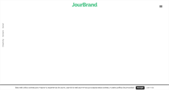 Desktop Screenshot of jourbrand.com