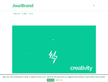 Tablet Screenshot of jourbrand.com